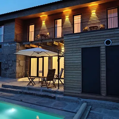 Grandmother Custodia's House Geres Feriehus *