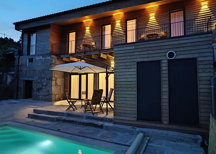 Grandmother Custódia's House Gerês Casa de Férias *