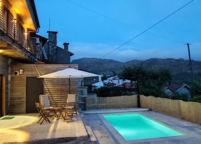 Grandmother Custodia's House Geres *