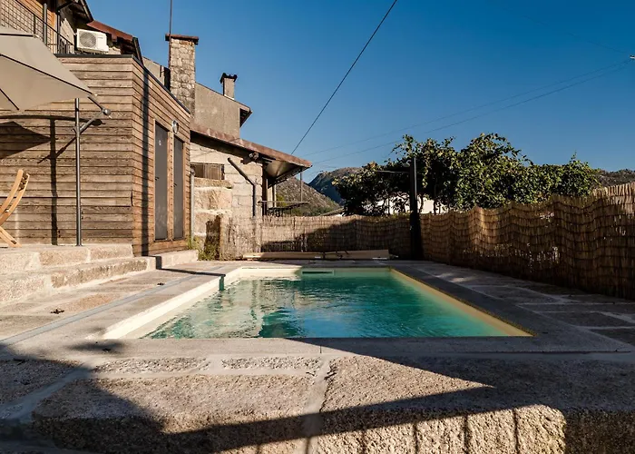 Ferienhaus Grandmother Custodia's House Geres Terras de Bouro