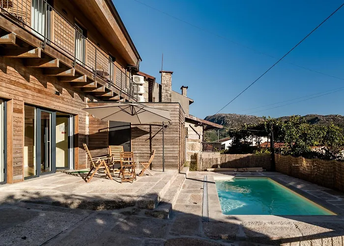 Grandmother Custódia's House Gerês