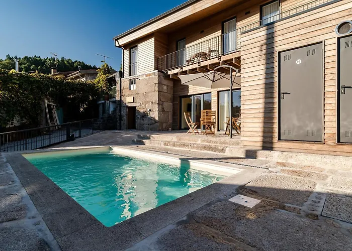 Casa de Férias Grandmother Custódia's House Gerês