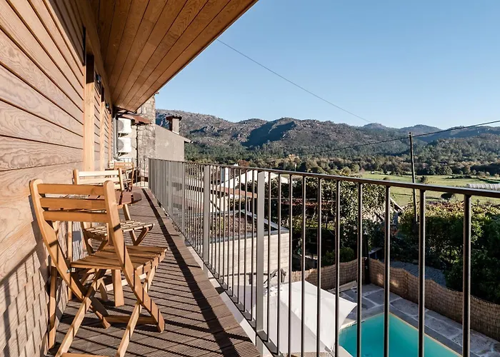 Grandmother Custódia's House Gerês Casa de Férias